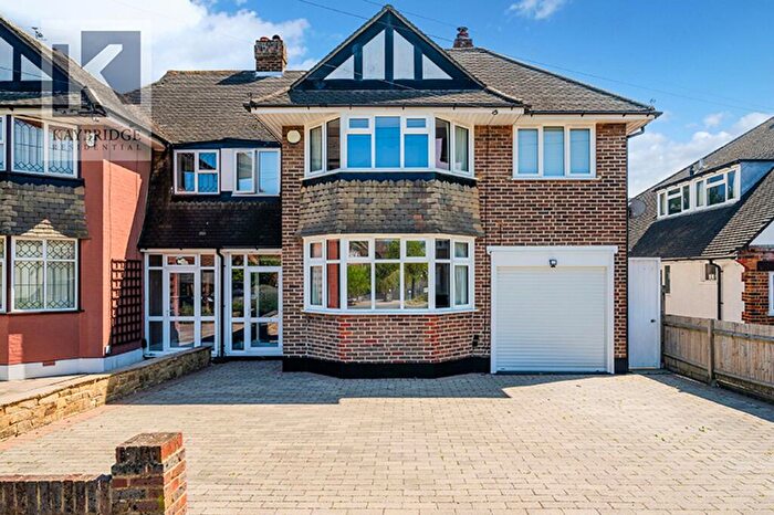 4 Bedroom Semi Detached House For Sale In Stoneleigh Park Road, Epsom, KT19