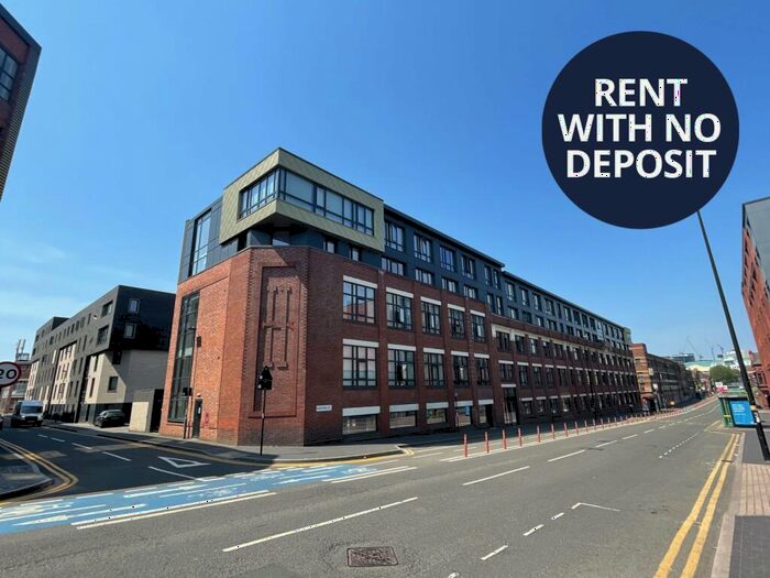 1 Bedroom Flat To Rent In Drapery House, Fabrick Square, Lombard Street, Birmingham, B12