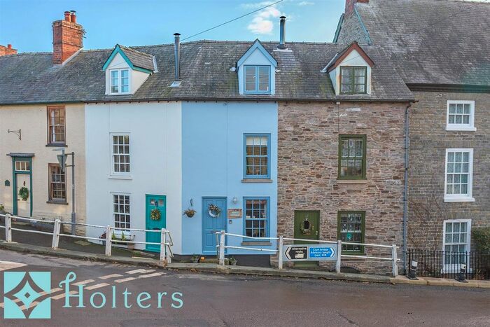 1 Bedroom Terraced House For Sale In High Street, Clun, Craven Arms, SY7
