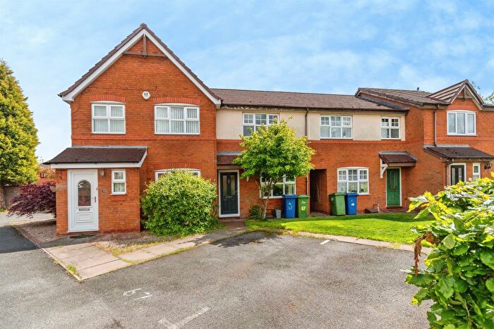 2 Bedroom Terraced House For Sale In Waterbrook Way, Cannock, WS11
