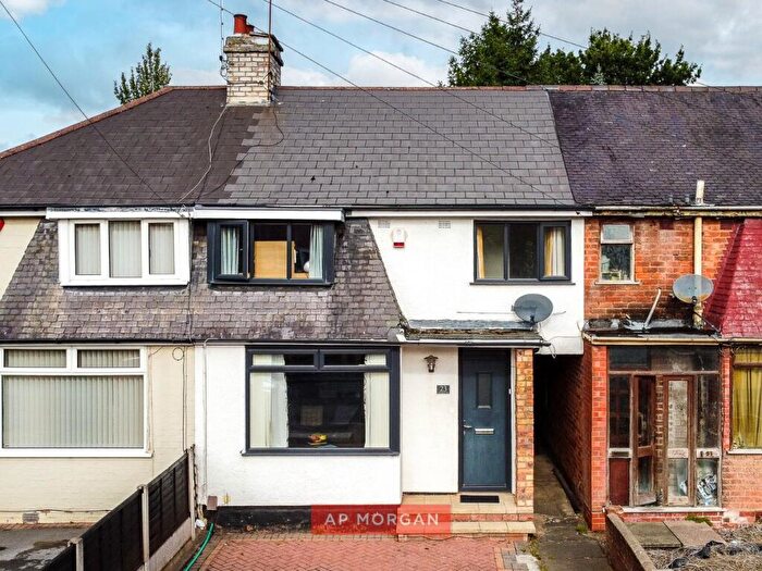 3 Bedroom Terraced House For Sale In Kingswood Road, Northfield, Birmingham, West Midlands, B31