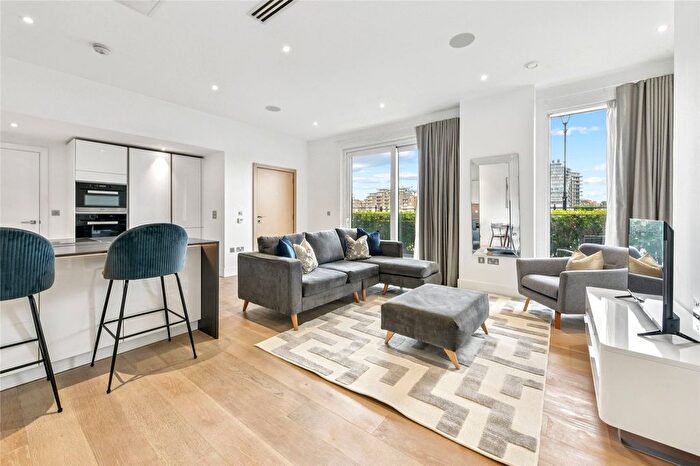 1 Bedroom Flat For Sale In Riverwalk Apartments, Central Avenue, SW6