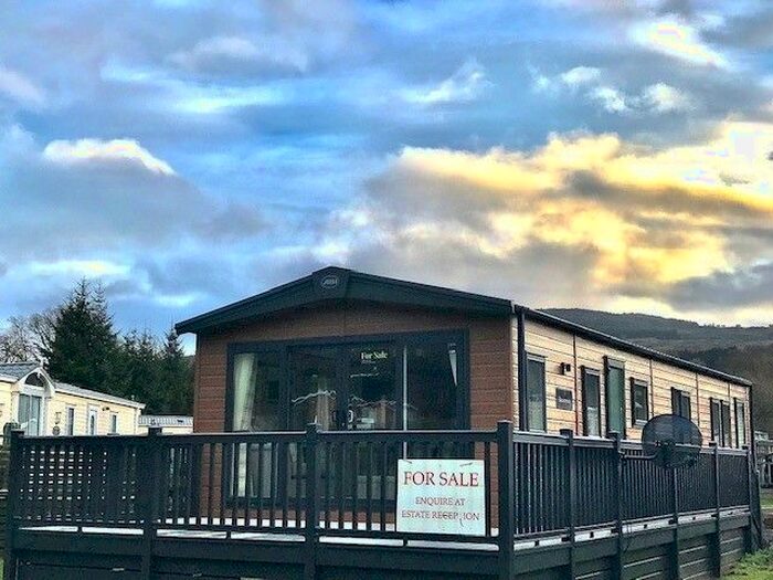 2 Bedroom Lodge For Sale In Aberfeldy, PH15