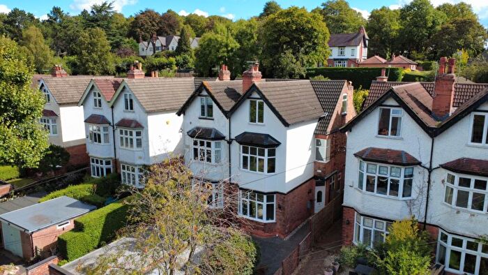 5 Bedroom Semi-Detached House For Sale In Lucknow Avenue, Mapperley Park, Nottingham, NG3