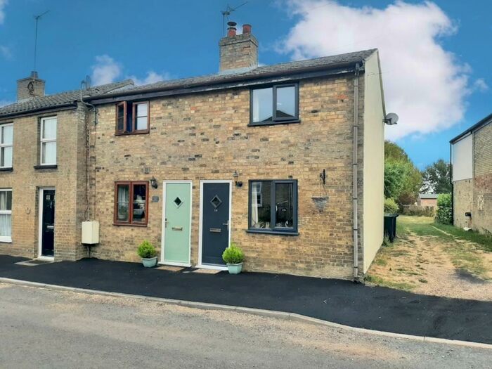 1 Bedroom House To Rent In Main Street, Coveney, CB6