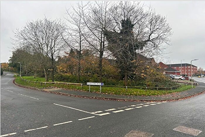 Land For Sale In Land, At Blackstone Drive, St Georges, Telford. Shropshire, TF2