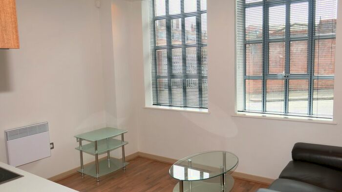 Studio To Rent In St Pauls Square, Birmingham, B3