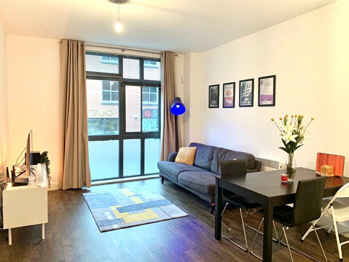 2 Bedroom Apartment To Rent In Warstone Lane, Birmingham, B18