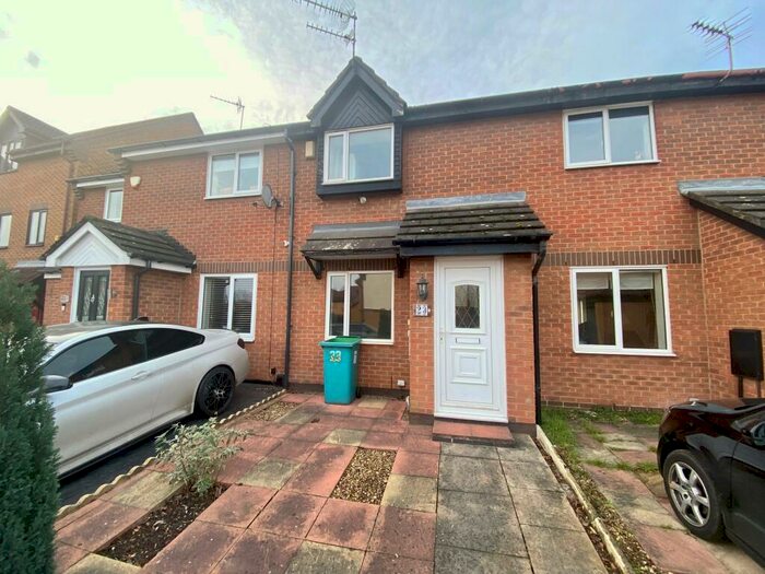 2 Bedroom House To Rent In Clough Court, Nottingham, NG8