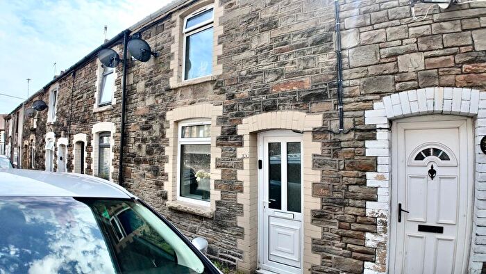2 Bedroom Terraced House For Sale In Wood Street, Cwmcarn, NP11