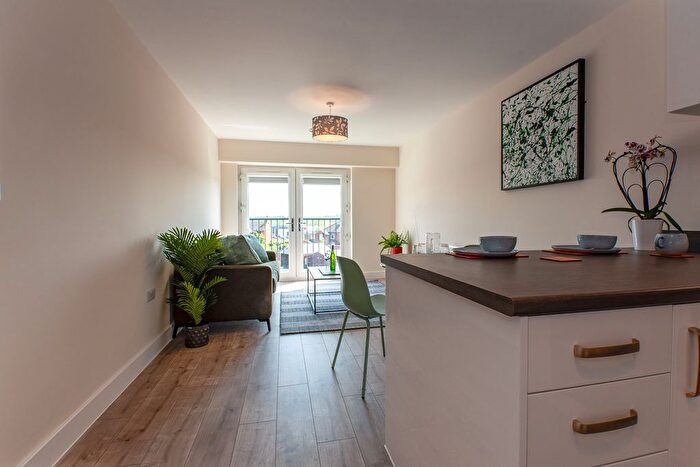 2 Bedroom Flat To Rent In Hunslet House, Station Quarter, Corby, NN17