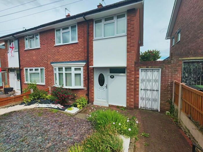 3 Bedroom House To Rent In Coleridge Drive, Stafford., ST17