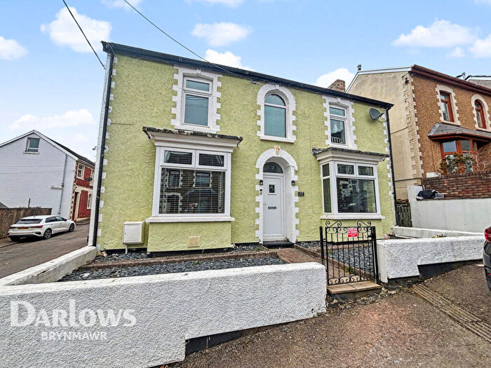 3 Bedroom Detached House For Sale In Cwm Cottage Road, Abertillery, NP13