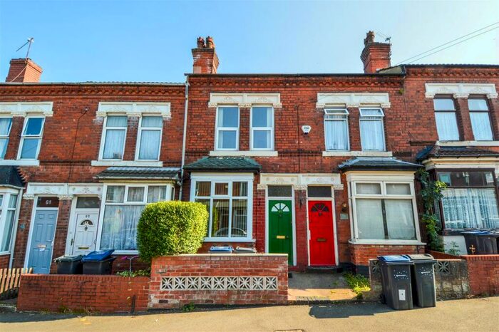 2 Bedroom Terraced House To Rent In Frances Road, Kings Norton, Birmingham, West Midlands, B30