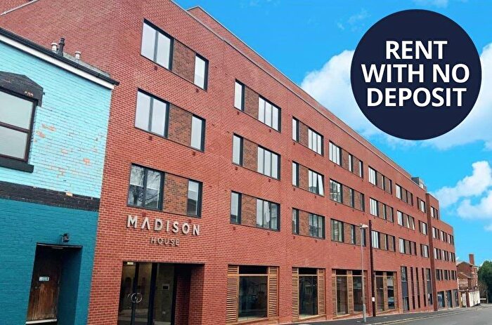 1 Bedroom Flat To Rent In Madison House, Wrentham Street, Birmingham, West Midlands, B5