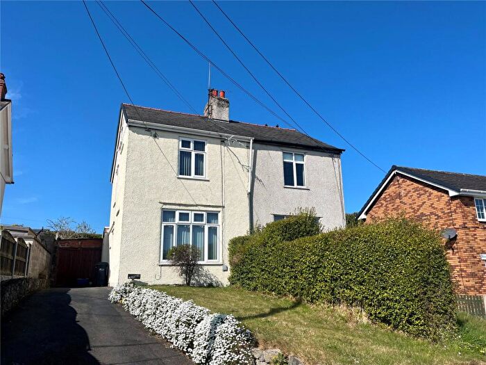 2 Bedroom Semi-Detached House For Sale In Allt Y Golch, Carmel, Holywell, Flintshire, CH8