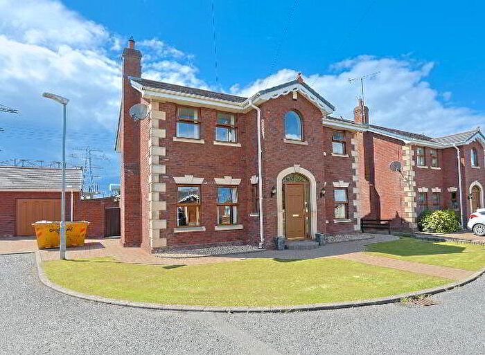 4 Bedroom Detached House For Sale In Grace Manor, Craigavon, BT62