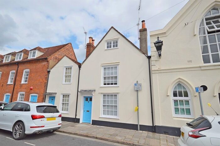 4 Bedroom Terraced House To Rent In St. Martins Square, Chichester, West Sussex, PO19