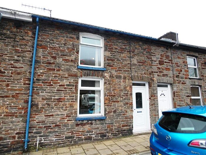 2 Bedroom Terraced House To Rent In Fronwen Terrace, Ogmore Vale, Bridgend, CF32