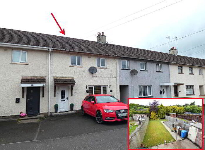 3 Bedroom Mid Terraced House For Sale In Margaret Avenue, Ballymoney, BT53