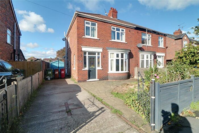 3 Bedroom Semi Detached House For Sale In Maple Tree Way, Scunthorpe, Lincolnshire, DN16