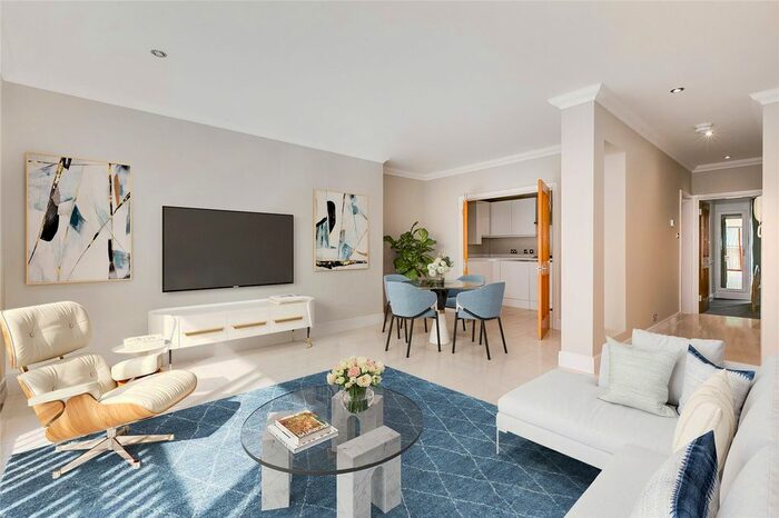 2 Bedroom Flat To Rent In Prince Of Wales Terrace, Chiswick, London, W4