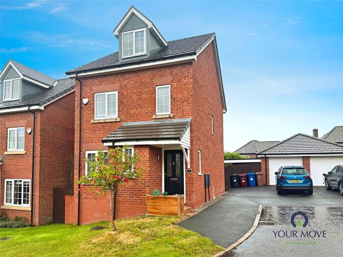 4 Bedroom Detached House For Sale In Thistle Trail, Blackburn, Lancashire, BB2