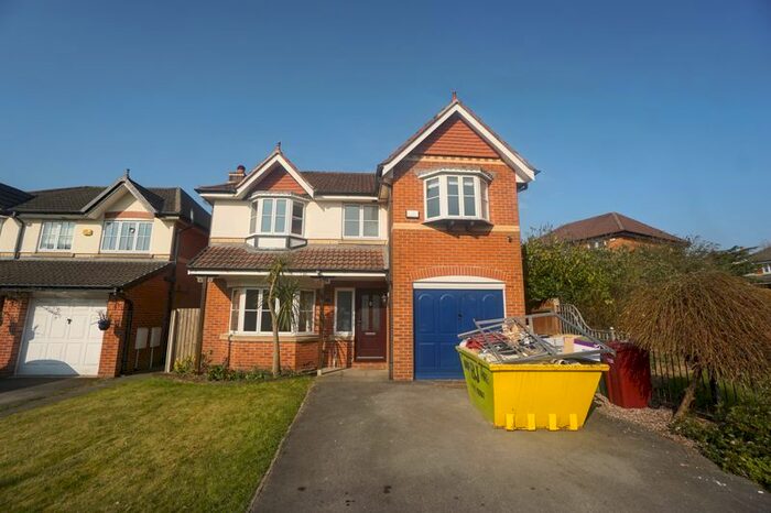 4 Bedroom Detached House To Rent In Newbeck Close, Horwich, Bolton, BL6