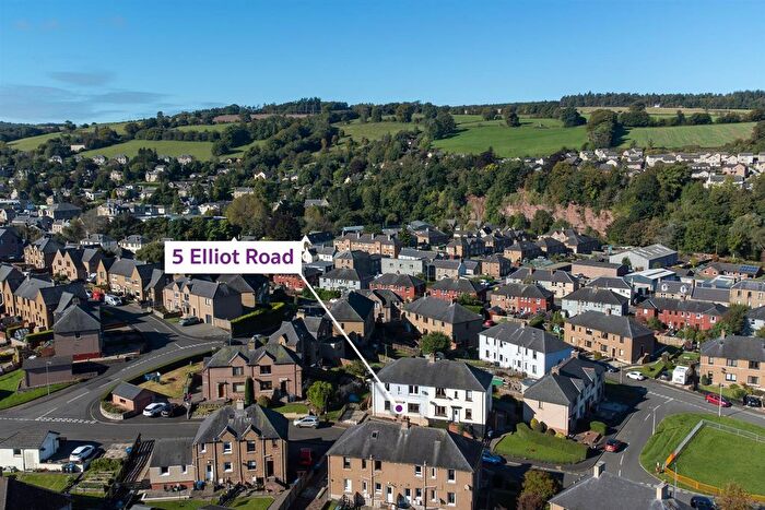 2 Bedroom Flat For Sale In Elliot Road, Jedburgh, TD8
