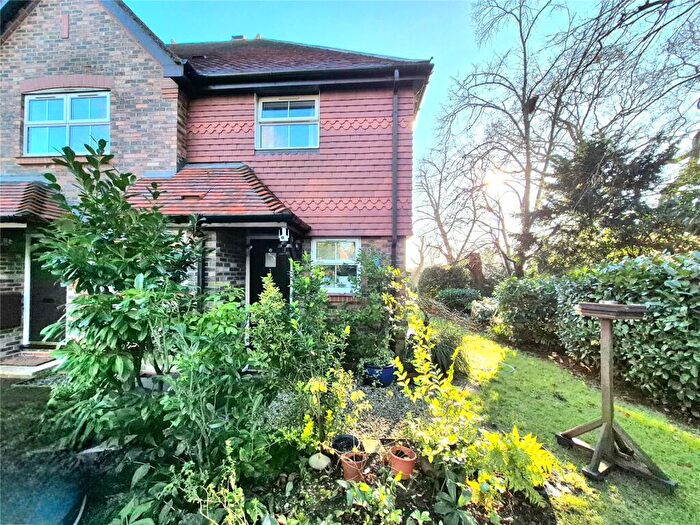 2 Bedroom End Of Terrace House For Sale In Grange Mews, Winchester Hill, Romsey, Hampshire, SO51