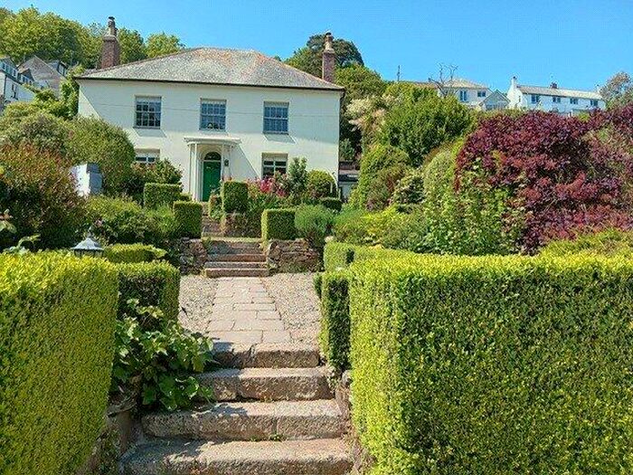 4 Bedroom Detached House For Sale In Fore Street, West Looe, Looe, Cornwall, PL13
