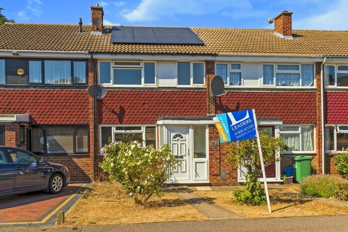 3 Bedroom Terraced House To Rent In Cornelia Close, Bletchley, Milton Keynes, MK2