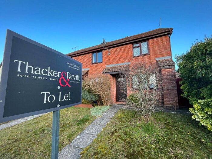 2 Bedroom End Of Terrace House To Rent In Harcombe Close, Canford Heath, Poole, BH17