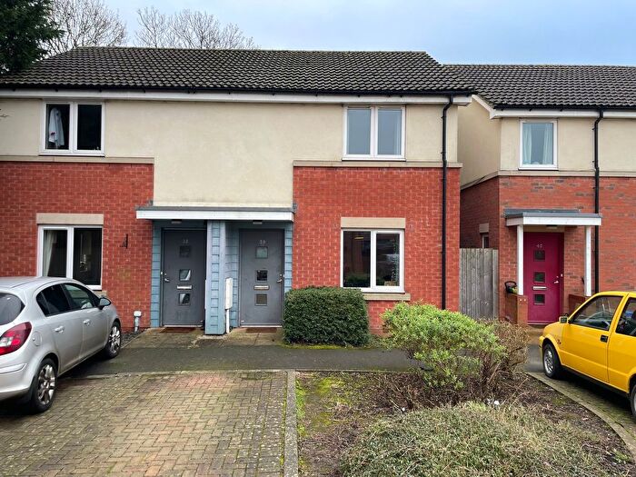 2 Bedroom Semi-Detached House For Sale In Quarry View Close, Huncote, Leicester, LE9