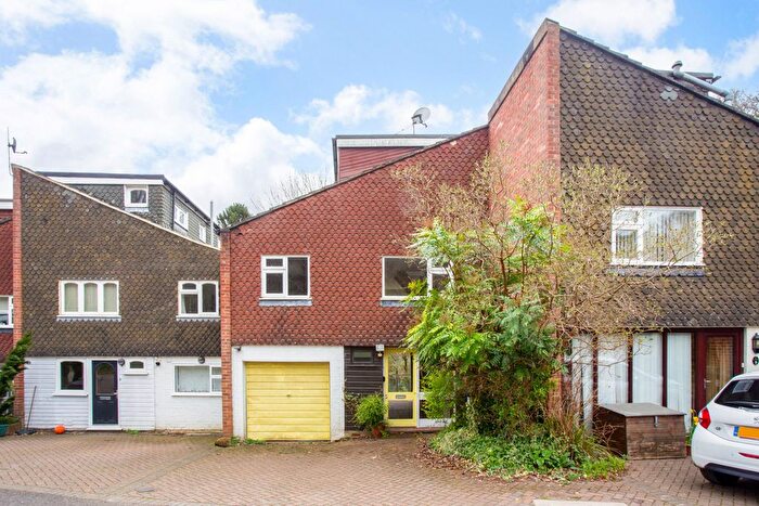4 Bedroom Terraced House For Sale In Oldbury Close, Ightham, TN15