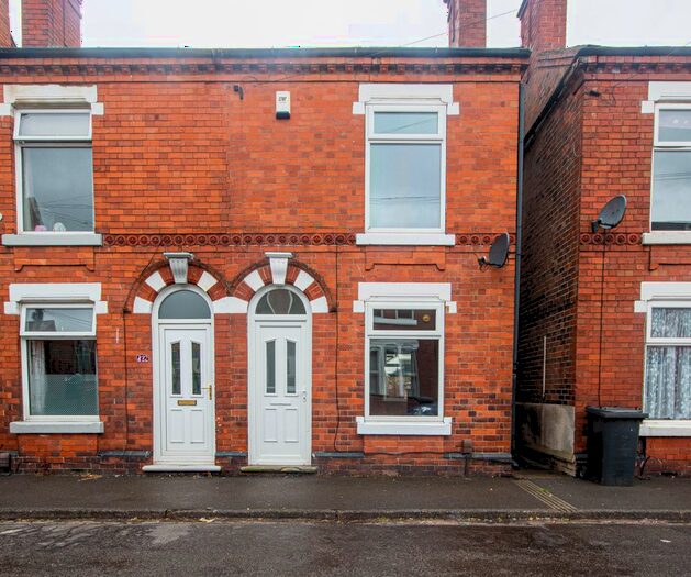 2 Bedroom Semi-Detached House To Rent In Clumber Street, Long Eaton, Nottingham, NG10