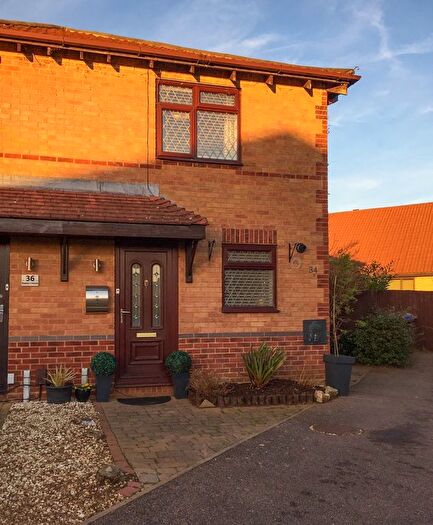 2 Bedroom Semi-Detached House To Rent In Braemar Crescent, Northampton, Northamptonshire, NN4