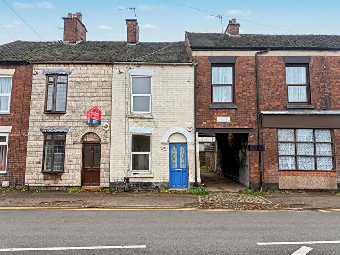 2 Bedroom Terraced House For Sale In High Street, Silverdale, Newcastle-under-Lyme, ST5