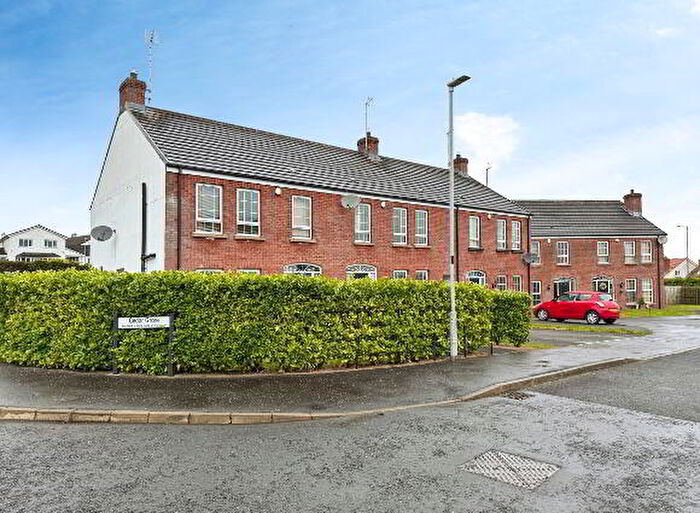 3 Bedroom Mid TownHouse For Sale In Cedar Grove, Magherafelt, BT45