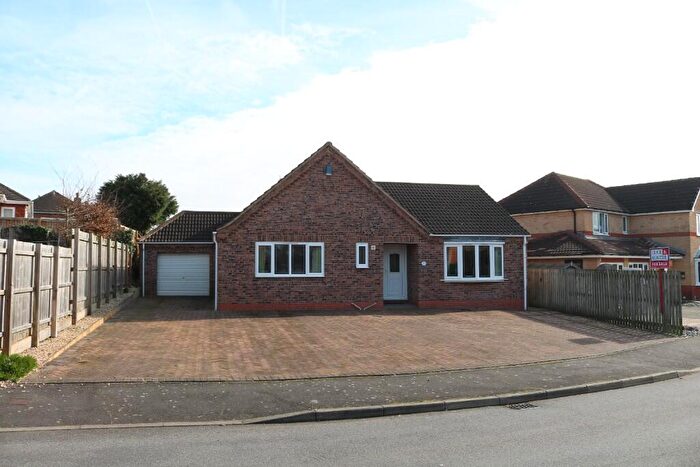 3 Bedroom Detached Bungalow For Sale In Lindsey Drive, Crowle, DN17
