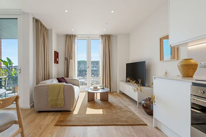 Studio To Rent In Apex One, Nine Elms, London, SW8