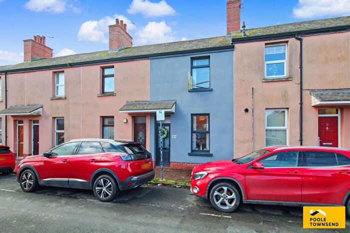 2 Bedroom Terraced House For Sale In Sutherland Street, Barrow-In-Furness, LA14