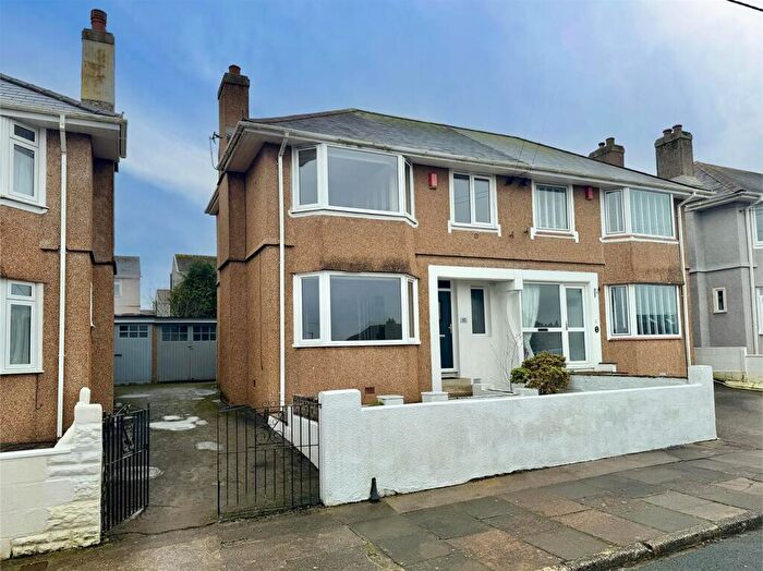 3 Bedroom Semi Detached House For Sale In West Park, Plymouth, PL5
