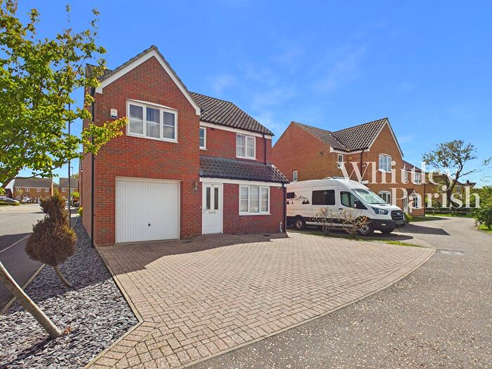 4 Bedroom Detached House For Sale In Harvest Way, Harleston, IP20
