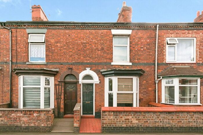 2 Bedroom Terraced House For Sale In West Street, Cheshire, CW1