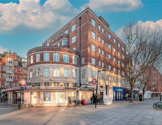 2 Bedroom Apartment To Rent In Euston Road, Euston, NW1