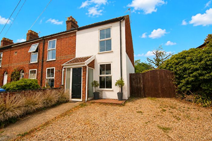 3 Bedroom End Of Terrace House For Sale In Quebec Road, Norwich, NR1