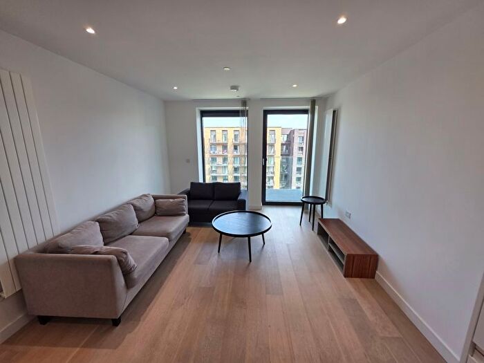 1 Bedroom Flat To Rent In Caravel House, Rendal Way, Royal Wharf, E16