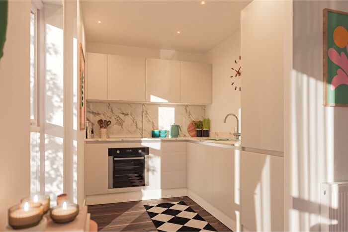 1 Bedroom Flat For Sale In "Newton Court" At Alan Pegg Place, Bell Green, Lower Sydenham, SE26