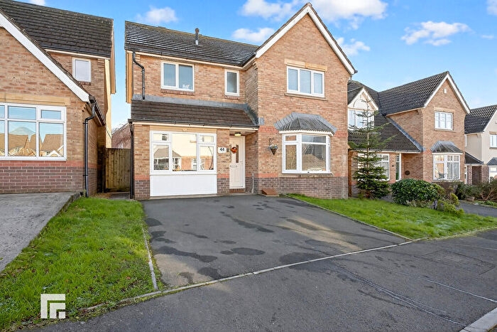 4 Bedroom Detached House For Sale In Marguerites Way, Cardiff, CF5